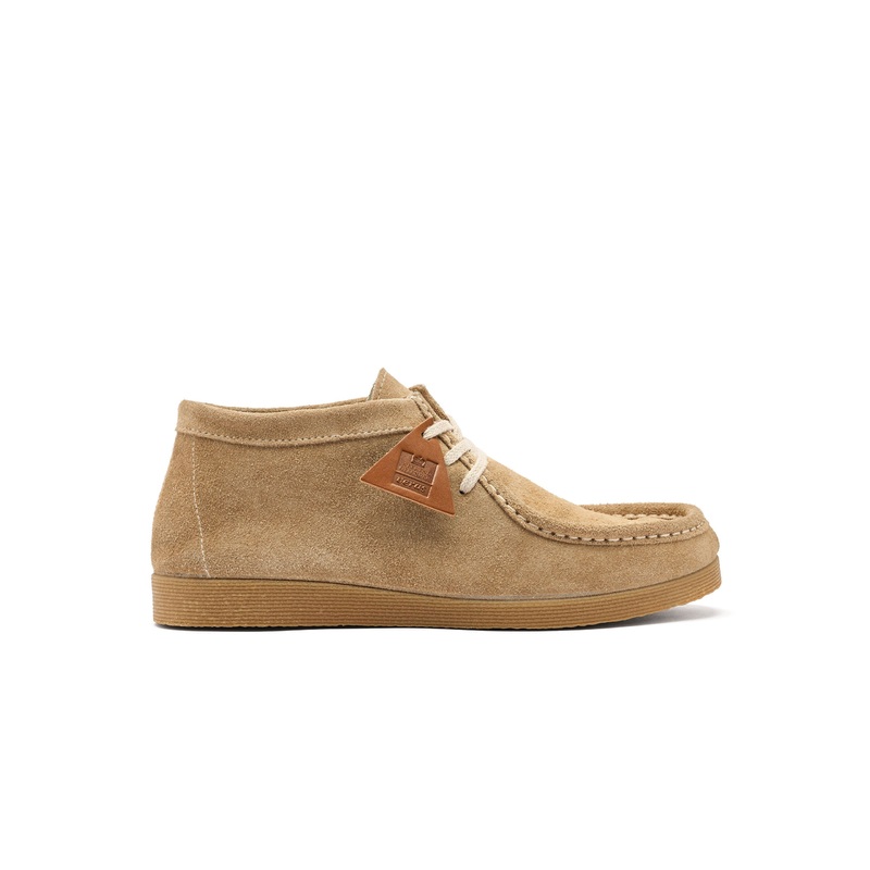 WO x Veras Leon Moccasin Boot Mushroom UK 7 Mushroom
