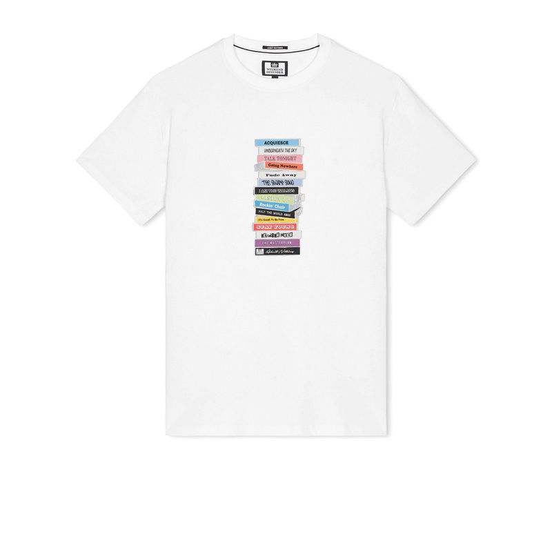 1995 B-Sides Graphic T-Shirt White XS White