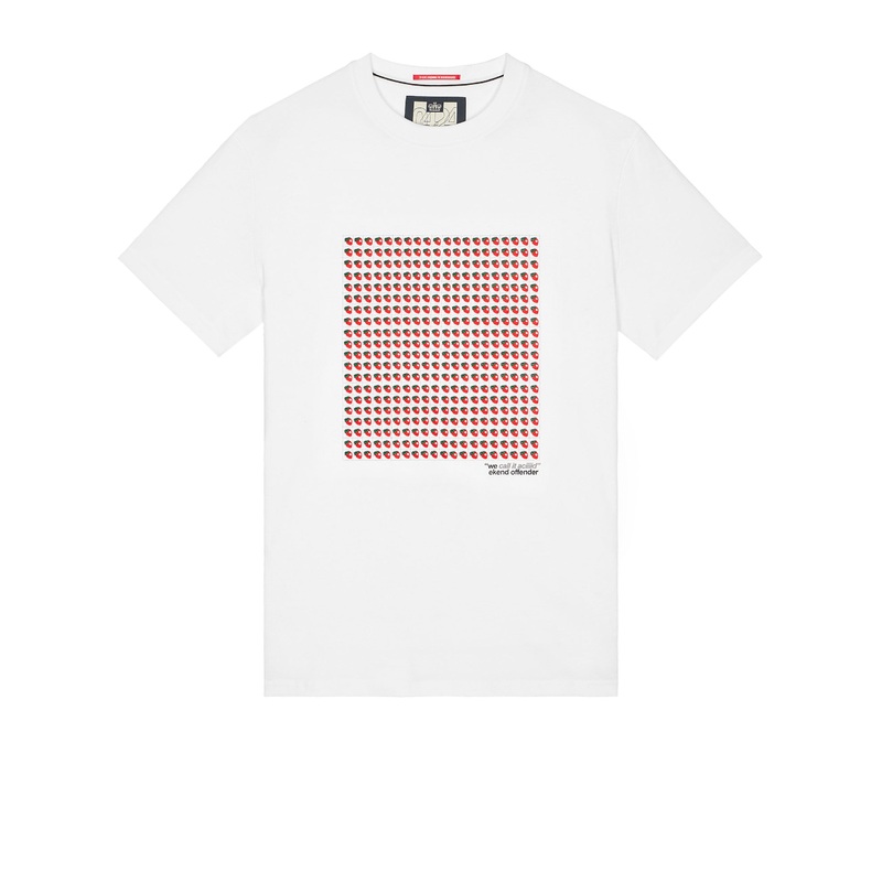 Aciiid Graphic T-Shirt White XS White