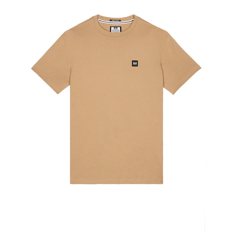 Cannon Beach T-Shirt Cognac Brown XS Cognac