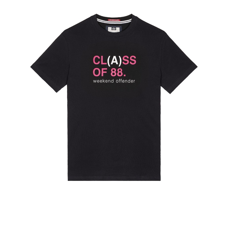 Class A Graphic T-Shirt Black XS Black
