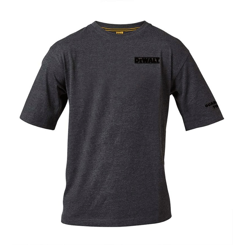 Dewalt Typhoon Charcoal Grey T Shirt Grey 2XL
