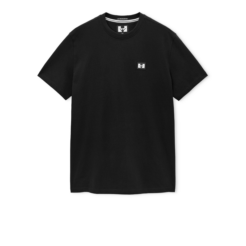 Hoddle Badge T-Shirt Black XS Black