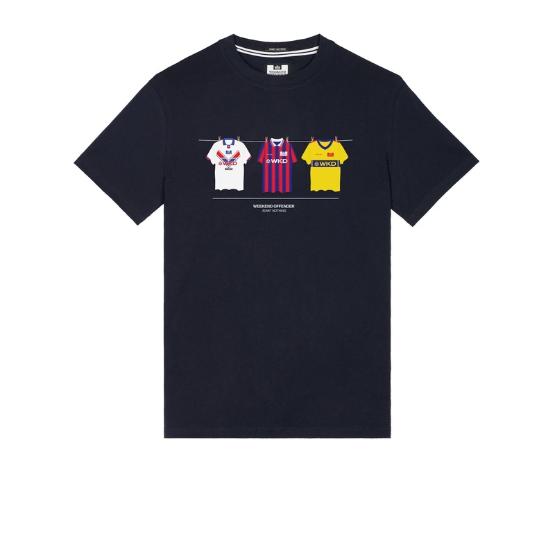 Palace Shirts T-Shirt Navy XS Navy