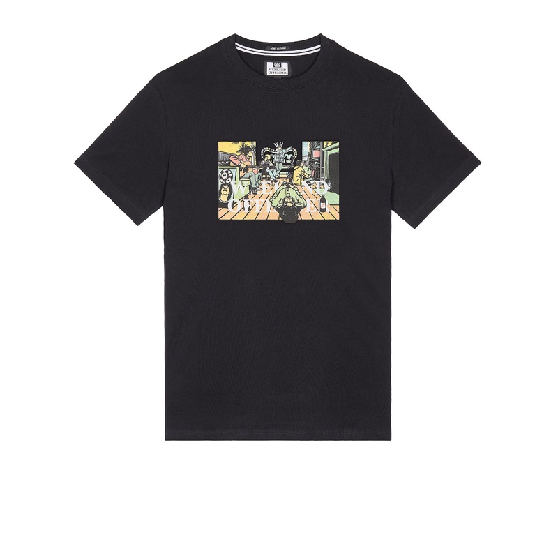 Plus Size – Stratford Avenue Graphic T-Shirt Black 4XL Black