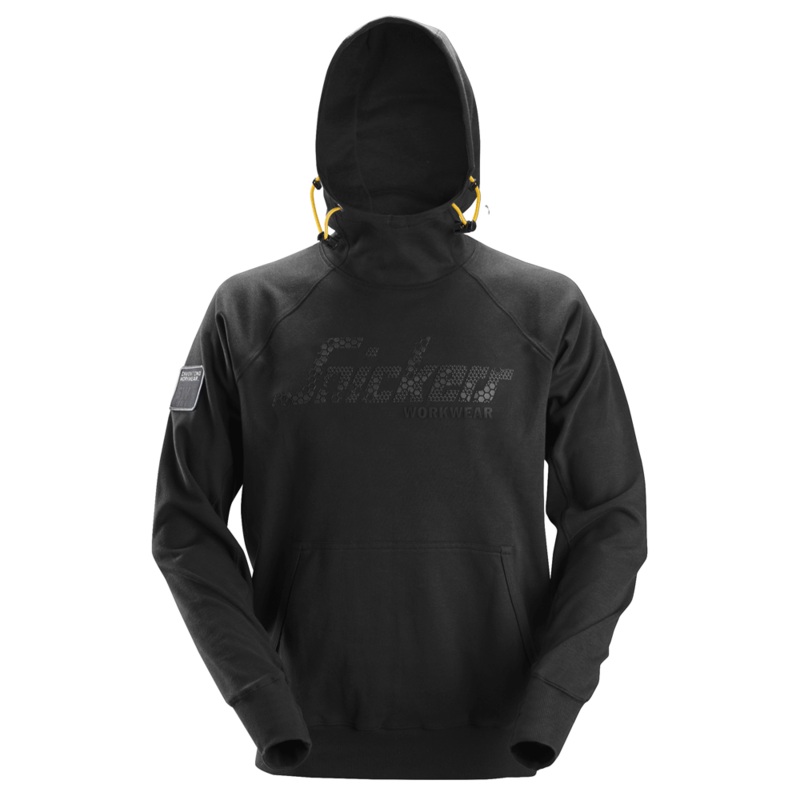 Snickers 2881 Logo Hoodie Various Colours Aqua Blue 2XL