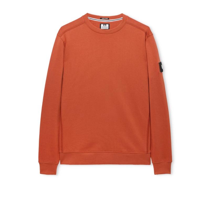 Thunder Sweatshirt Sunset Orange XS Sunset