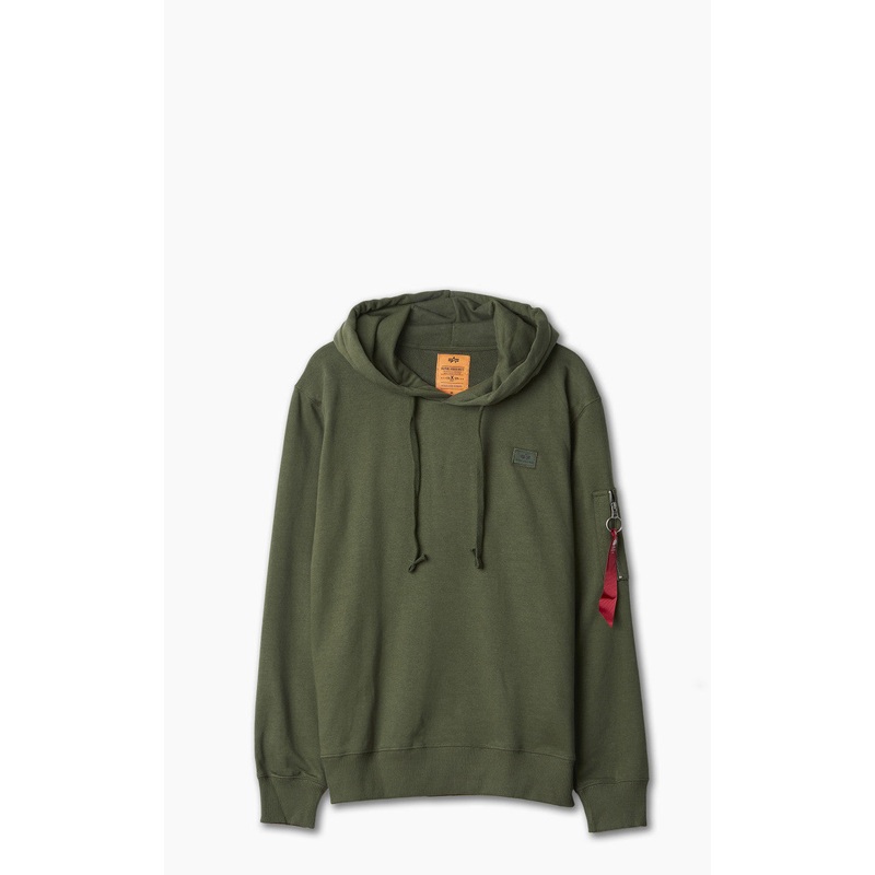 Alpha Industries X-Fit Hoody Dark Green S