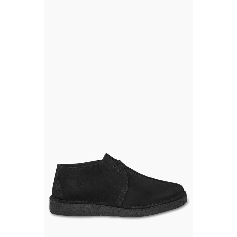 Clarks Desert Trek Suede Black UK7-US8-EU41-CM25.4