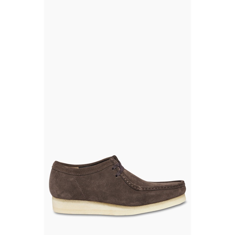 Clarks Wallabee Suede Dark Brown UK7-US8-EU41-CM25.4