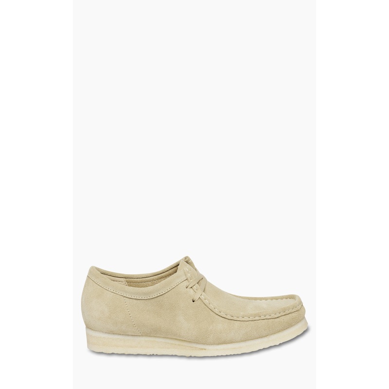 Clarks Wallabee Suede Maple UK7.5-US8.5-EU41.5-CM25.8
