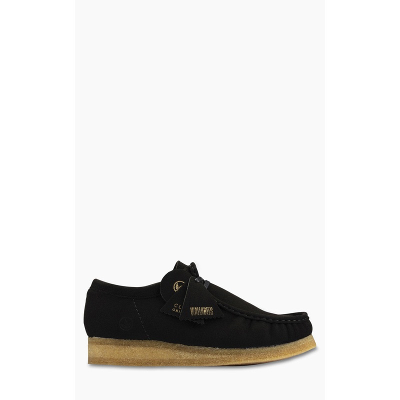 Clarks Wallabee Vegan Black UK7-US8-EU41-CM25.4