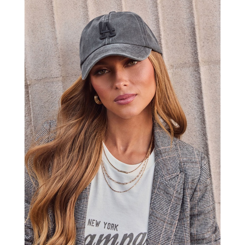 LA Native Baseball Cap Black O/S