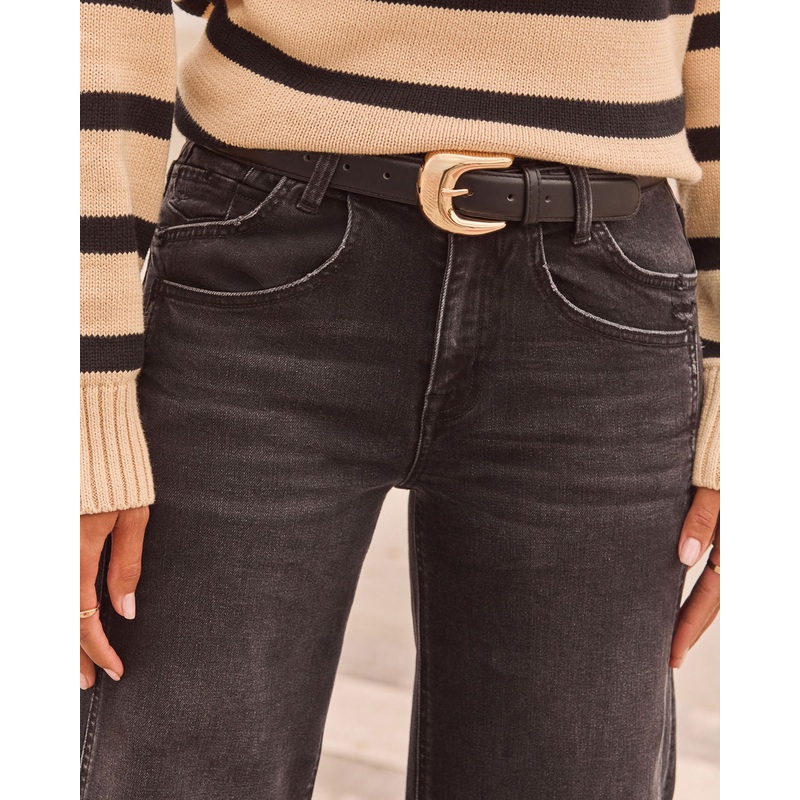 Moon Spice Classic Belt Black O/S