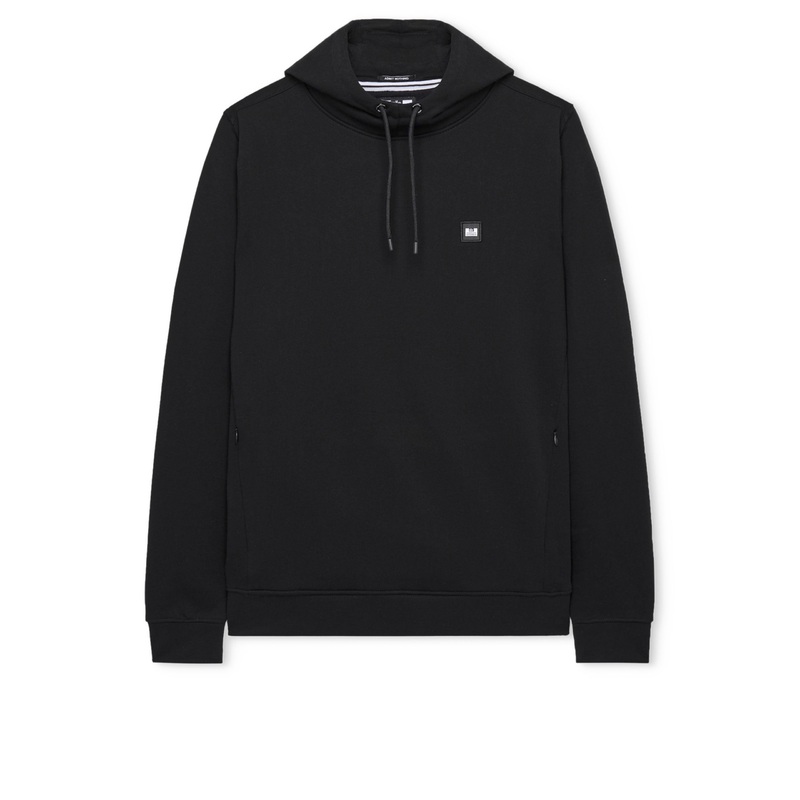 Plus Size – Ribbe Hoodie Black 4XL Black