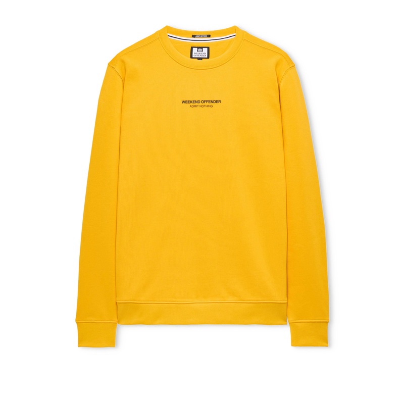 Raval Sweatshirt Honey Yellow/Black XS Honey