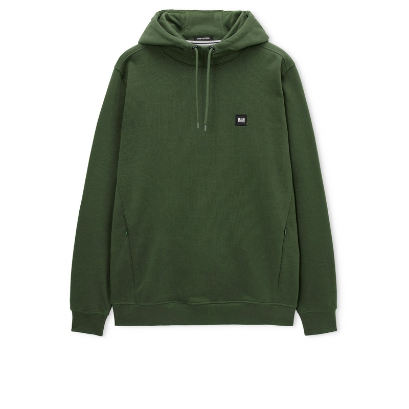 Ribbe Hoodie Bay Leaf Green XS Bay Leaf