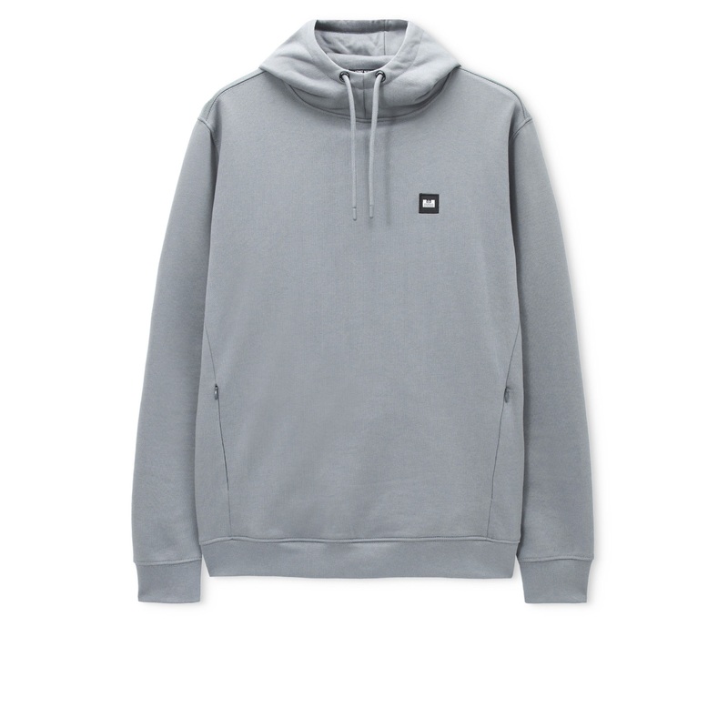 Ribbe Hoodie Porpoise Grey XS Porpoise
