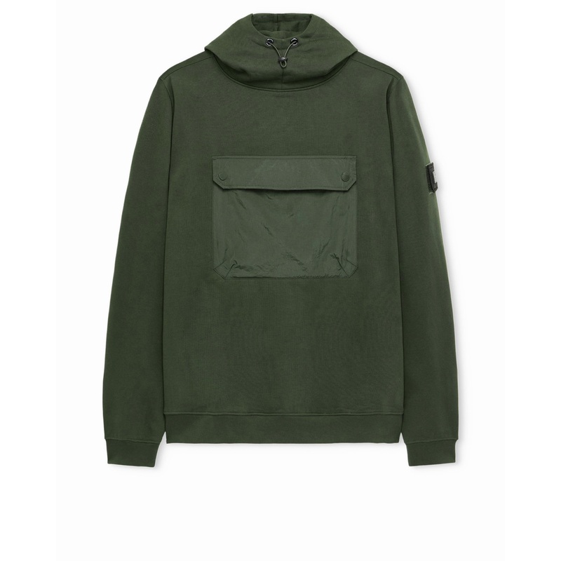 Depper Hoodie Black Forest Green XS Black Forest