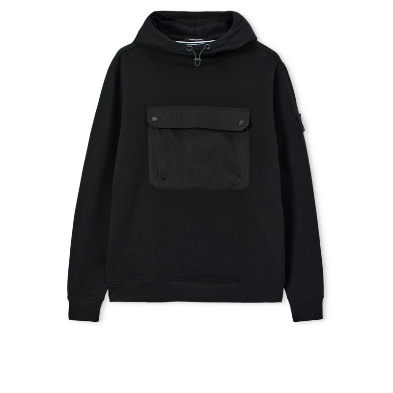 Depper Hoodie Black XS Black