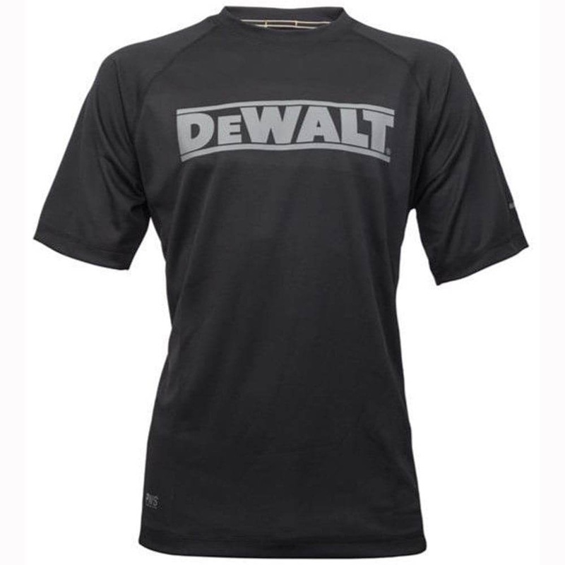 Dewalt Easton Work Performance T-Shirt Black 2XL