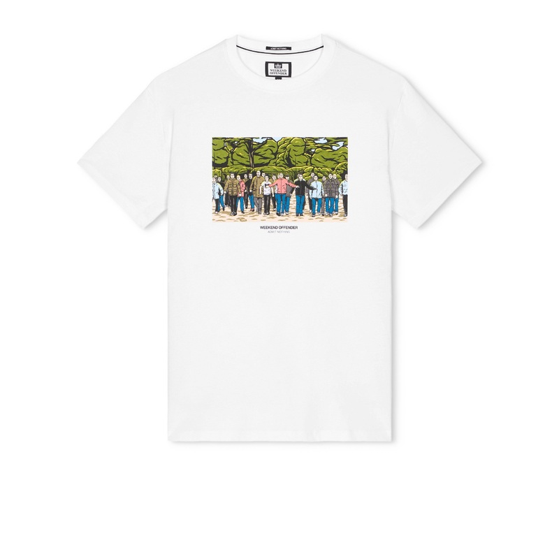 GSE Graphic T-Shirt White XS White