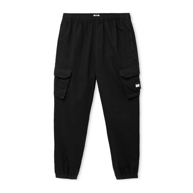 Plus Size – Pianemo Cargo Pants Black 4XL Black