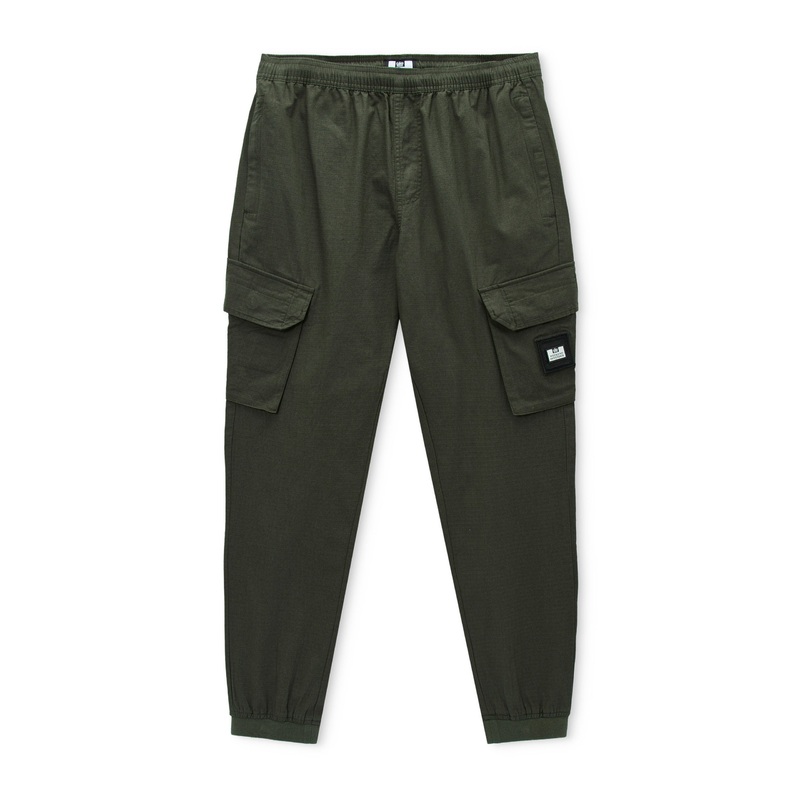 Plus Size – Pianemo Cargo Pants Castle Green 4XL Castle Green