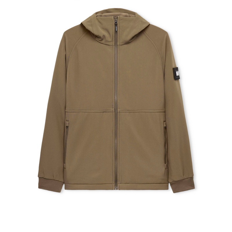 Stipe Softshell Jacket Tobacco Brown XS Tobacco