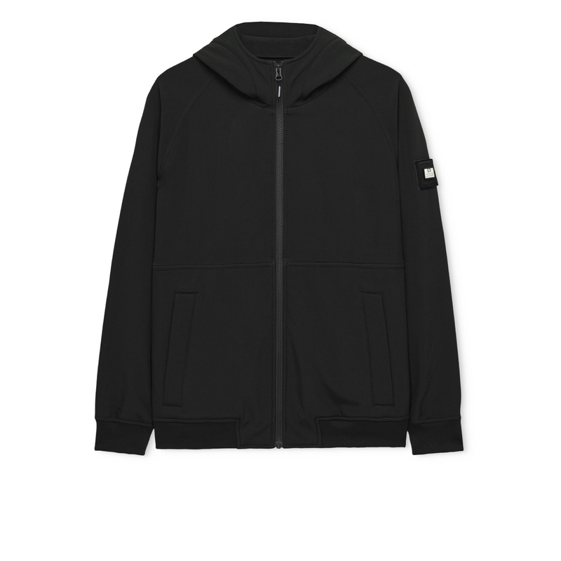 Sulta Softshell Bomber Jacket Black XS Black