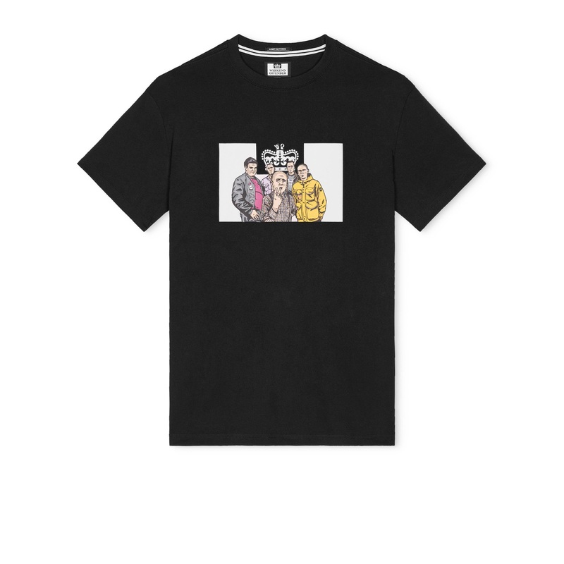 T.I.E. Graphic T-Shirt Black XS Black