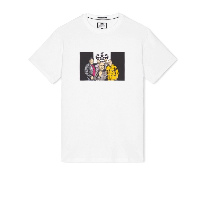 T.I.E. Graphic T-Shirt White XS White