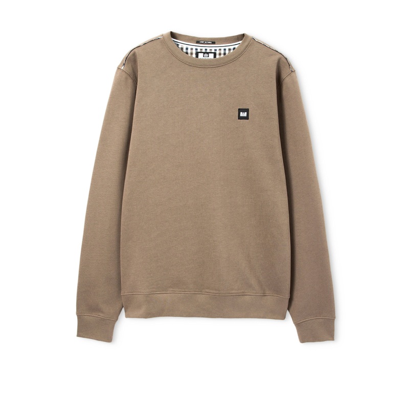 Vega Sweatshirt Tobacco Brown XS Tobacco