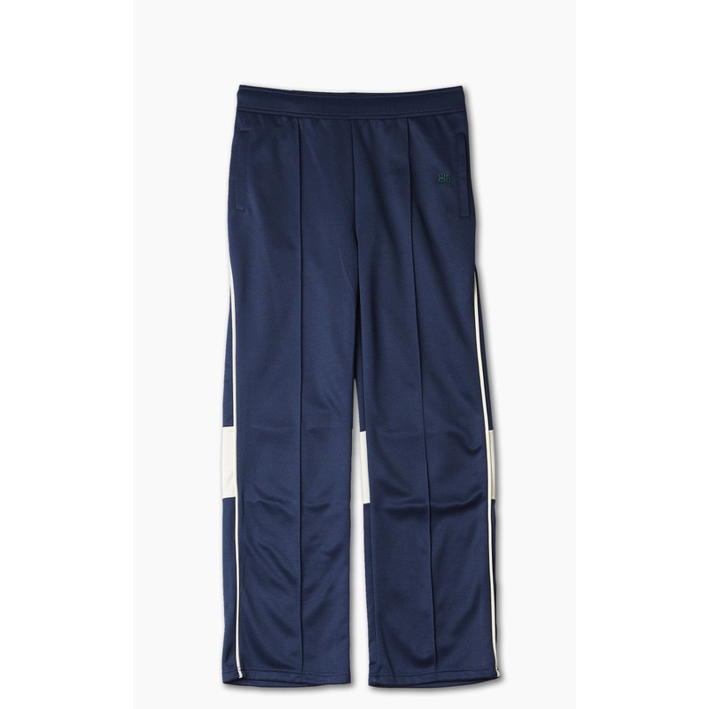 Wales Bonner Kola Trackpants Navy/Yellow S