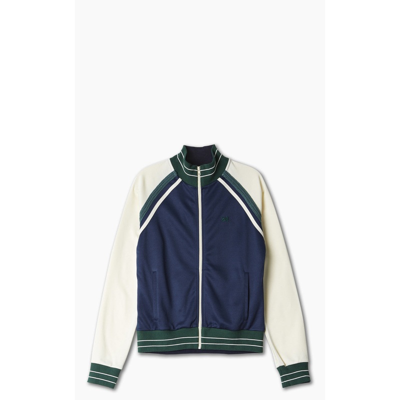 Wales Bonner Kola Tracktop Forest Green/Ivory/Navy S