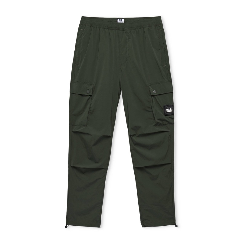 Zanardi Technical Pants Black Forest Green XS Black Forest