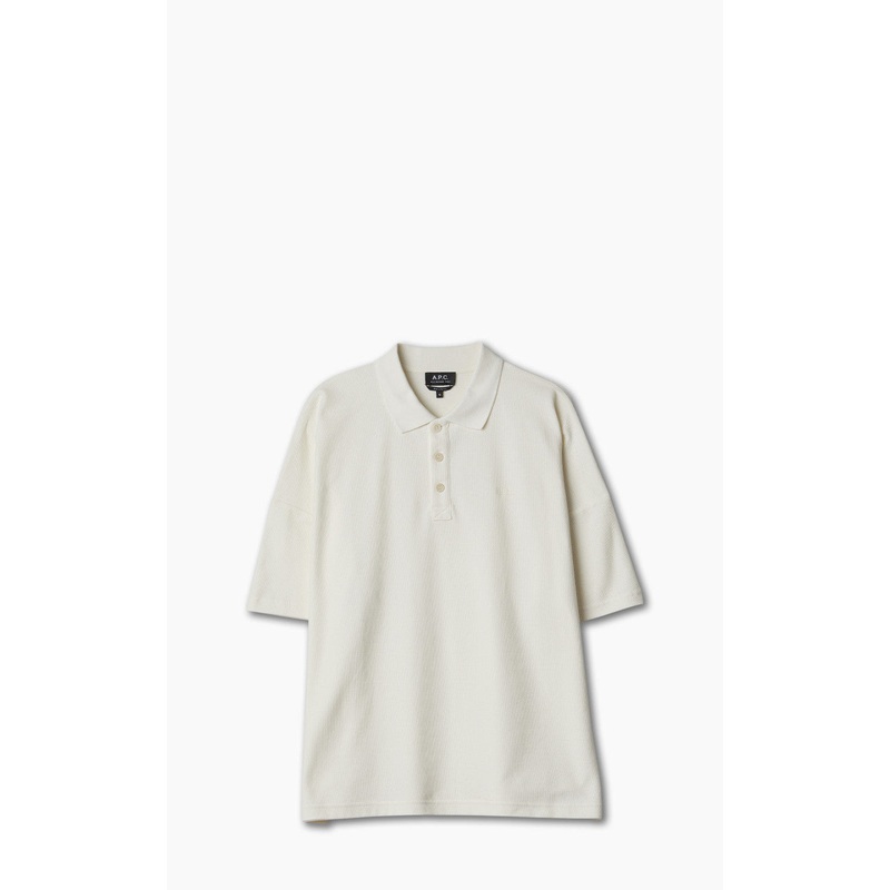 A.P.C. Antoine Polo Shirt Ecru S