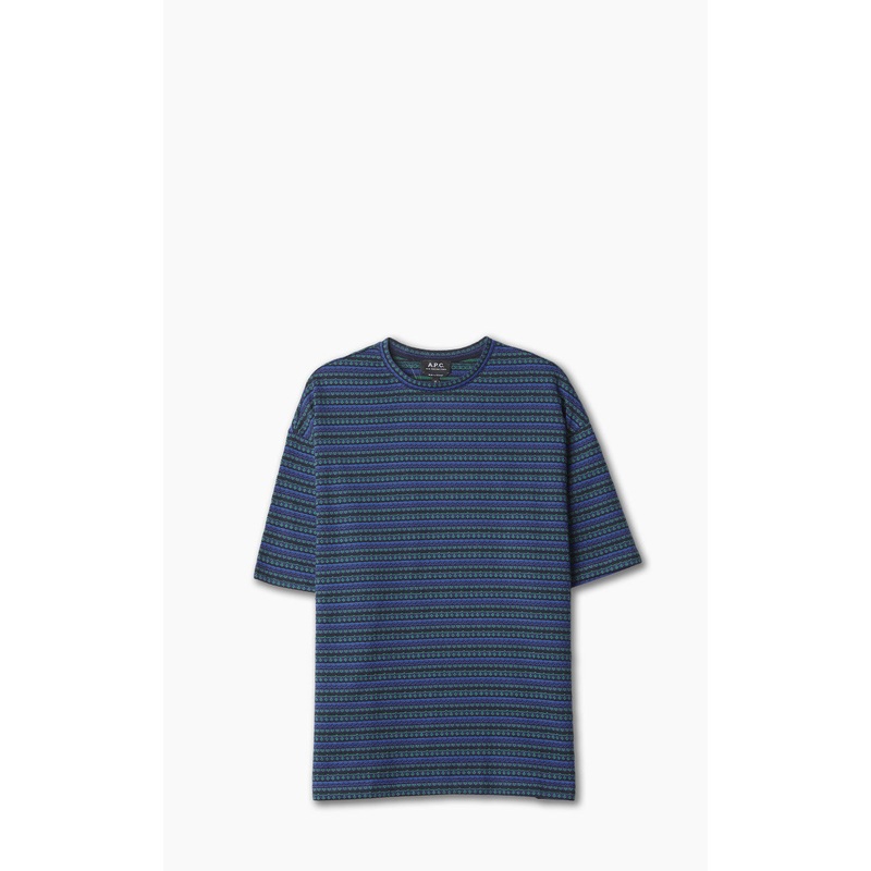 A.P.C. Bahia T-Shirt Blue S