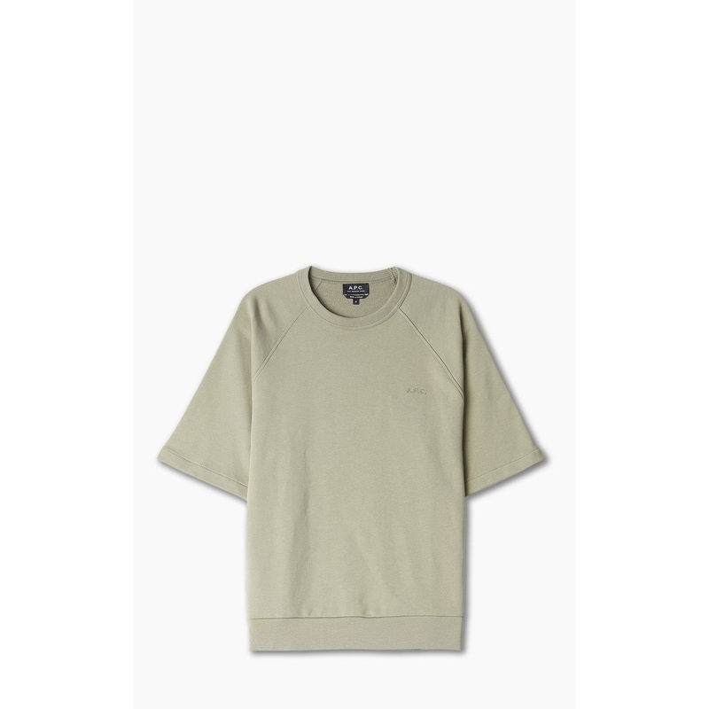 A.P.C. Chicago Sweatshirt Pale Khaki S