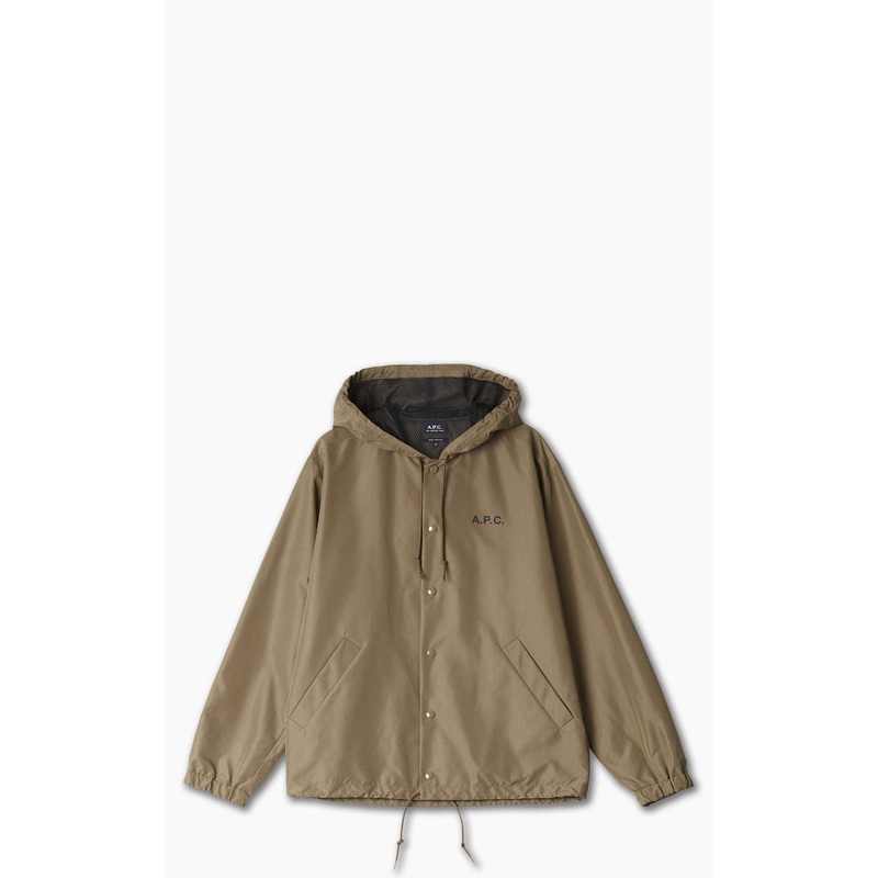 A.P.C. Greg Jacket Brown M