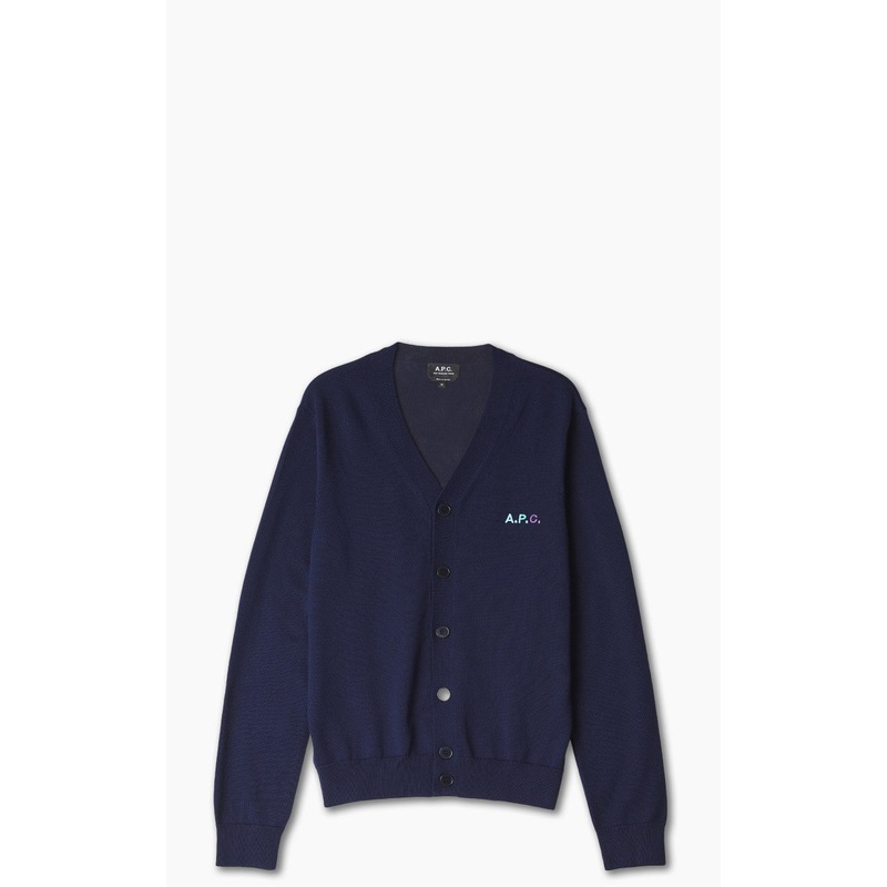 A.P.C. Joseph Cardigan Dark Navy M
