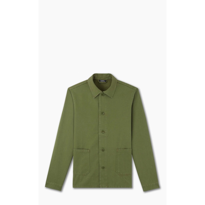 A.P.C. Kerlouan Veste Dark Green S