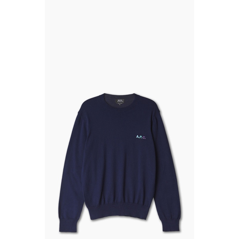 A.P.C. Marvin Pullover Dark Navy S