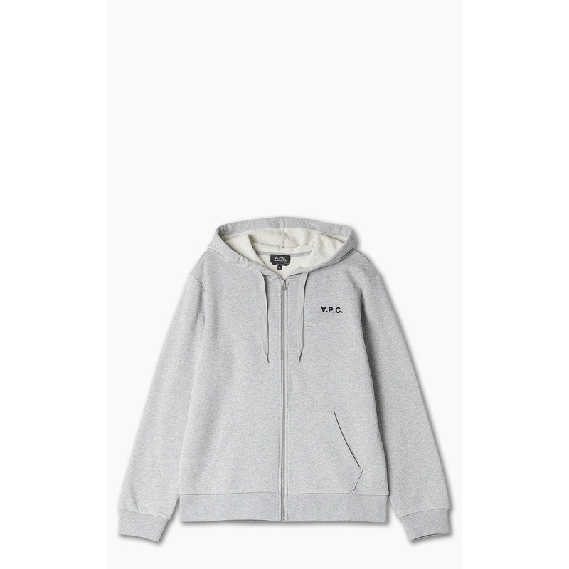 A.P.C. Quentin Hoodie Heather Grey S