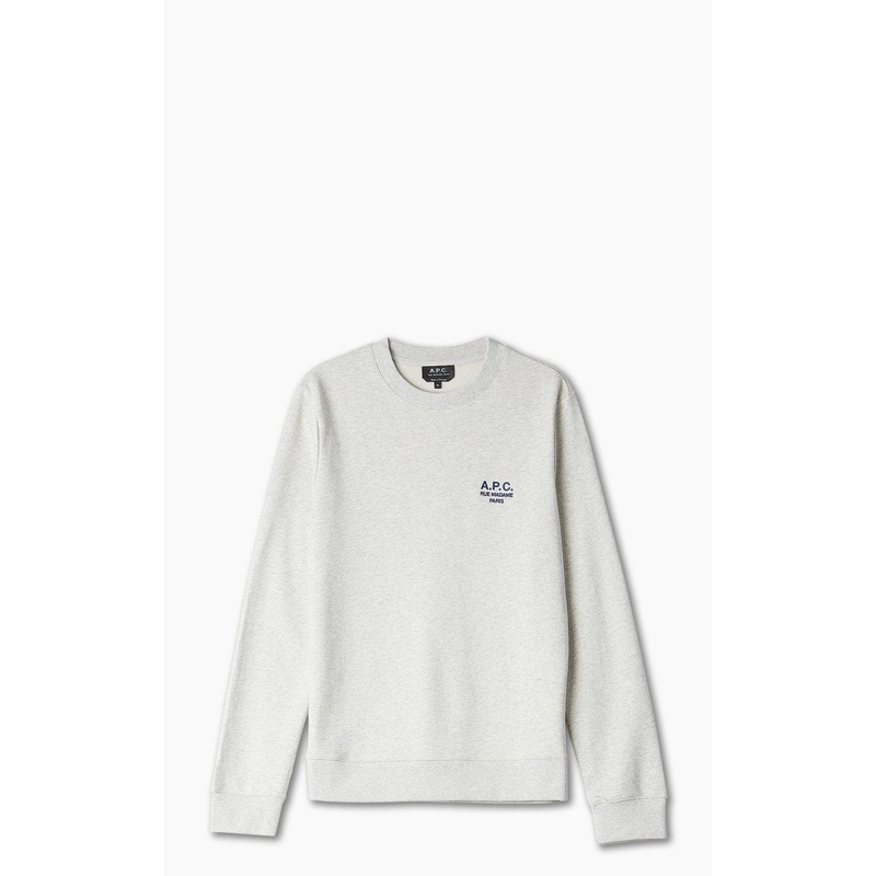 A.P.C. Rider Sweatshirt Ecru Chine S