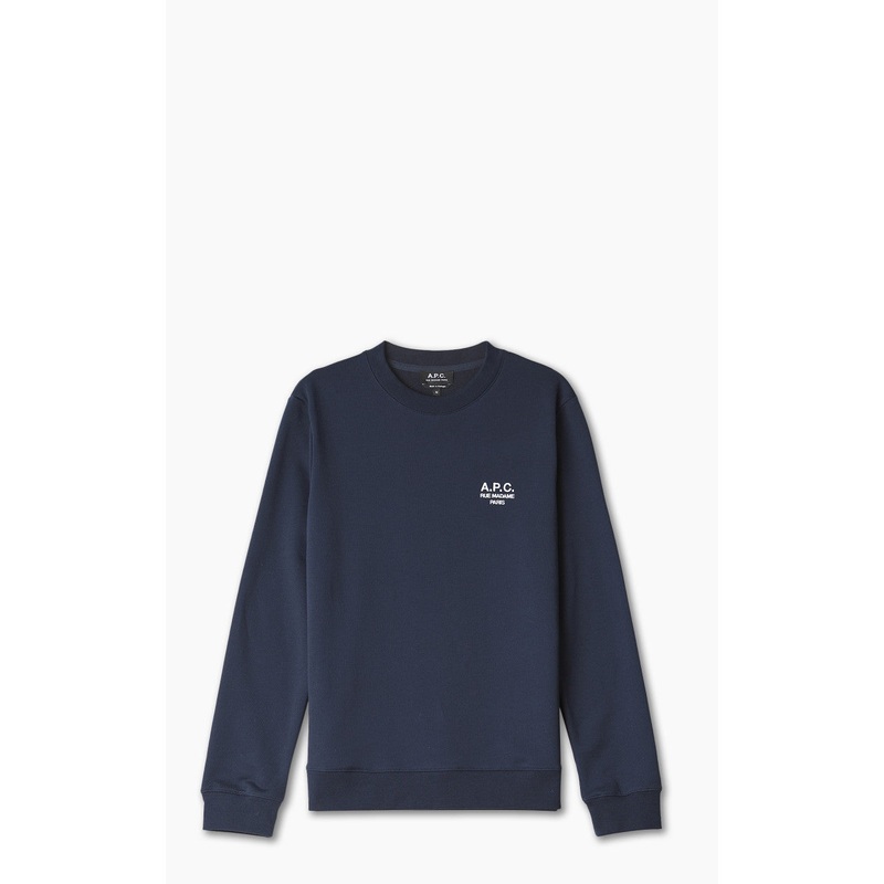 A.P.C. Rider Sweatshirt Marine S