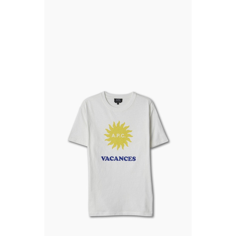 A.P.C. Vacances T-Shirt White S