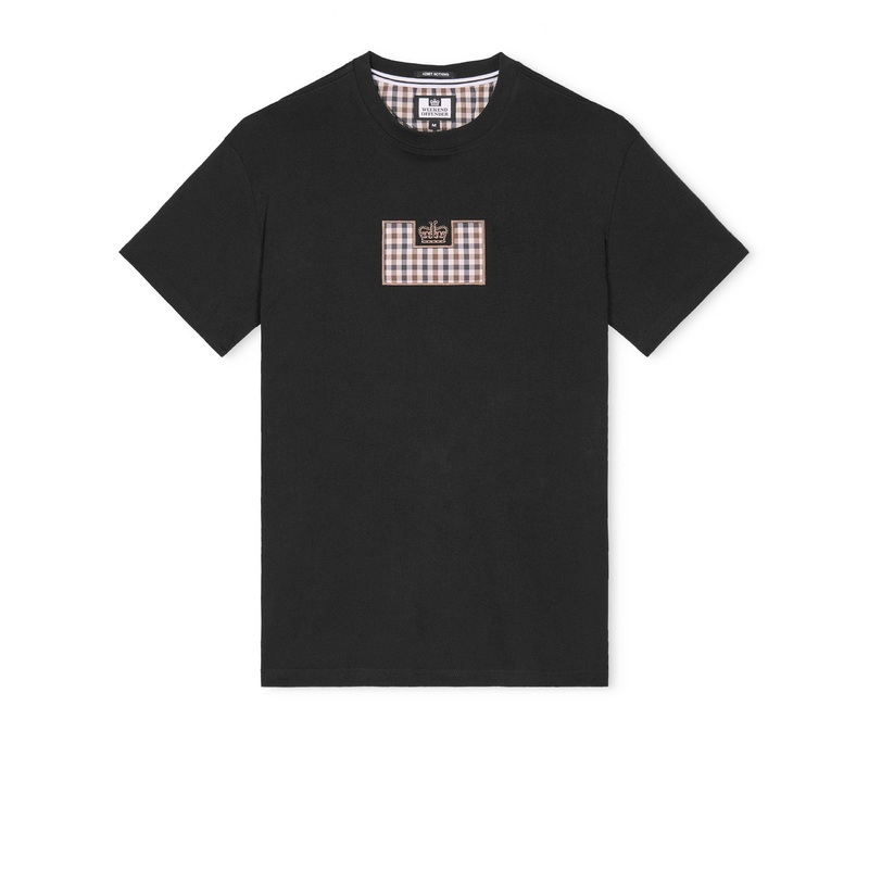 Bloomfield T-Shirt Black XS Black