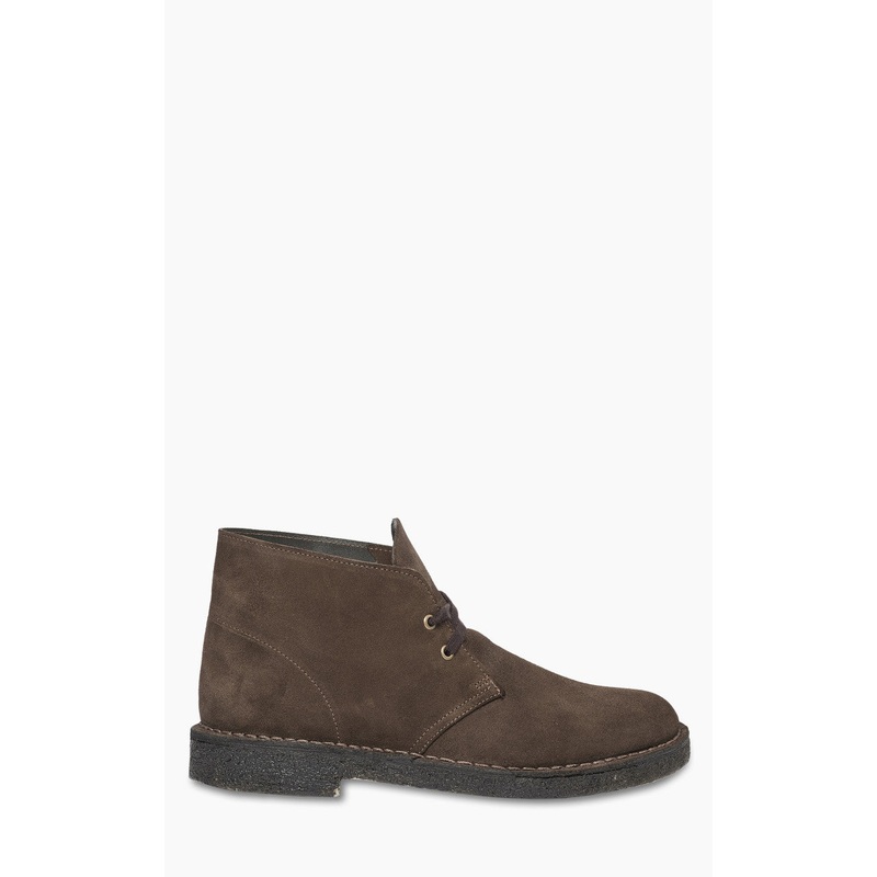 Clarks Desert Boot Brown Suede UK7.5-US8.5-EU41.5-CM25.8