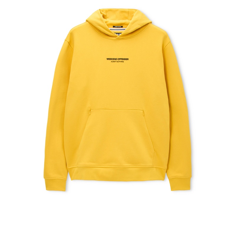 Cobain Hoodie Honey Yellow/Black XS Honey